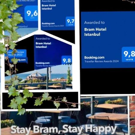 Bram Hotel Istanbul Exterior foto
