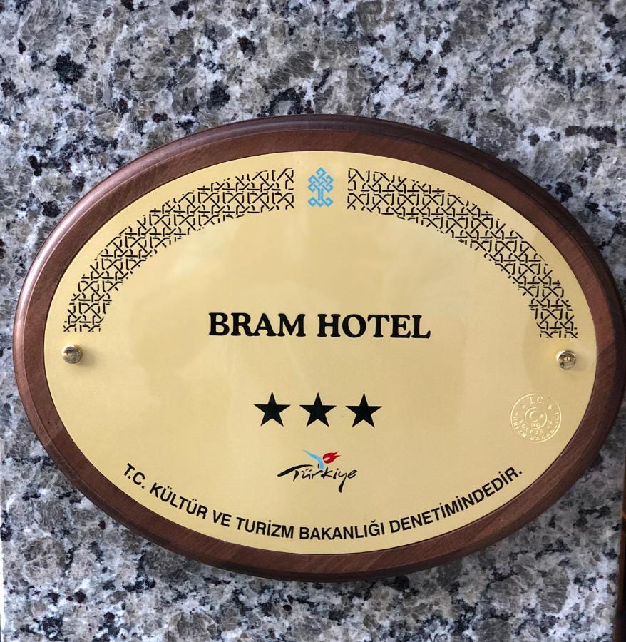 Bram Hotel Istanbul Exterior foto