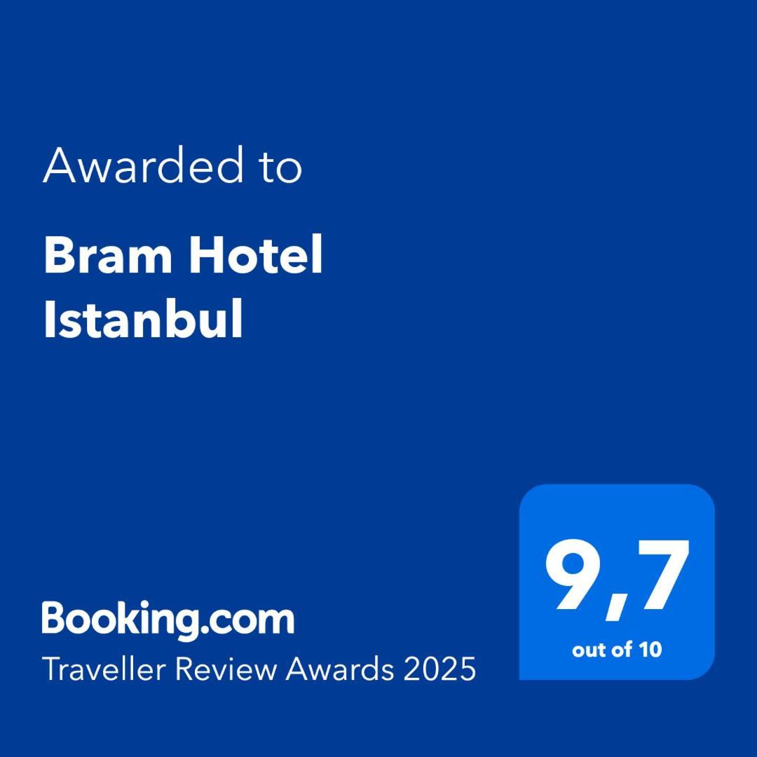 Bram Hotel Istanbul Exterior foto