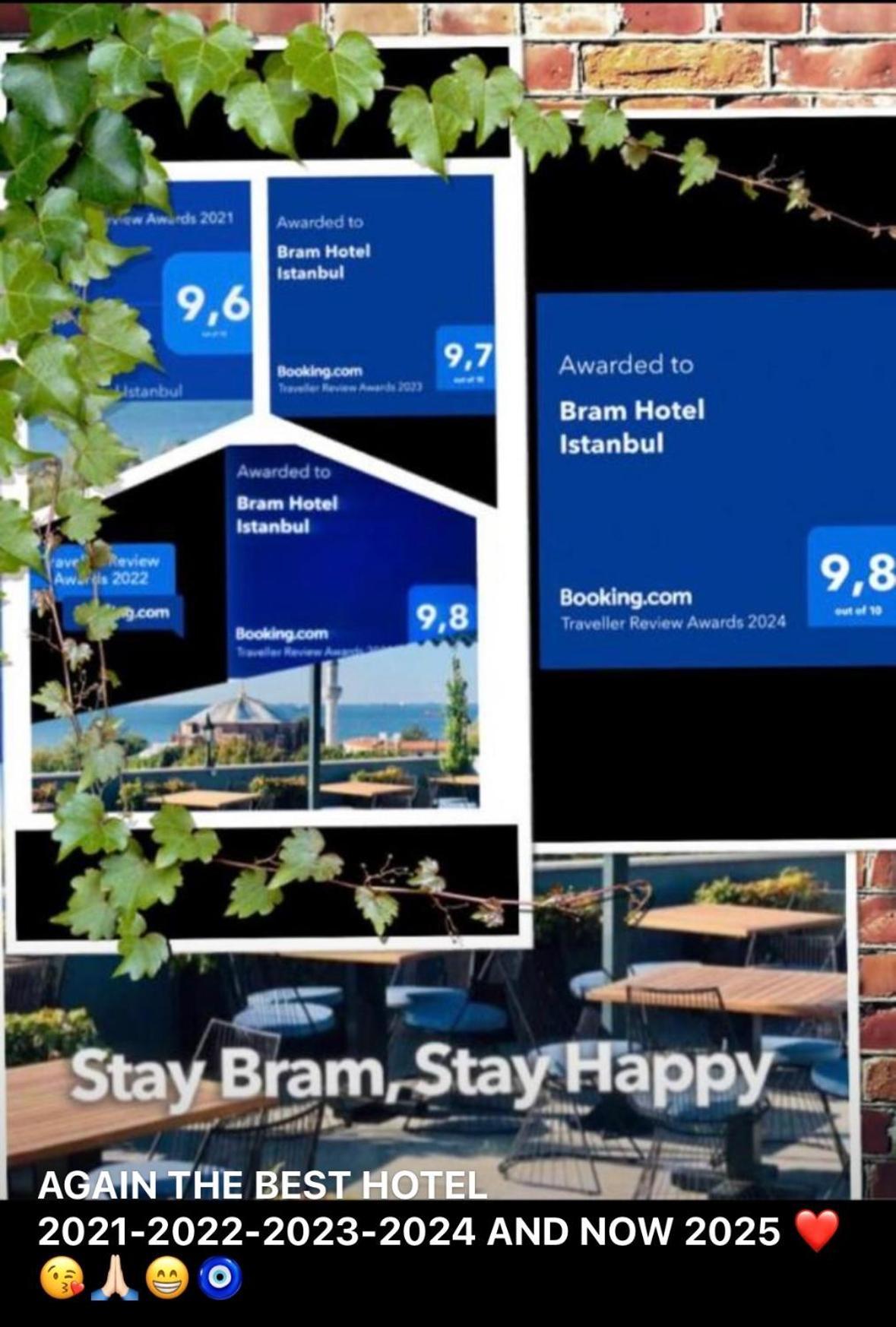 Bram Hotel Istanbul Exterior foto