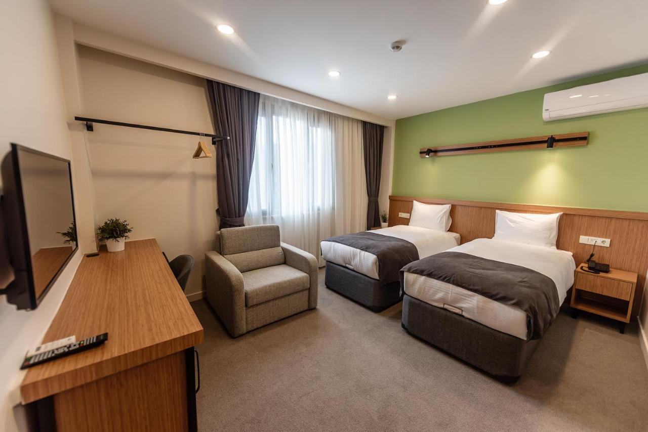 Bram Hotel Istanbul Exterior foto
