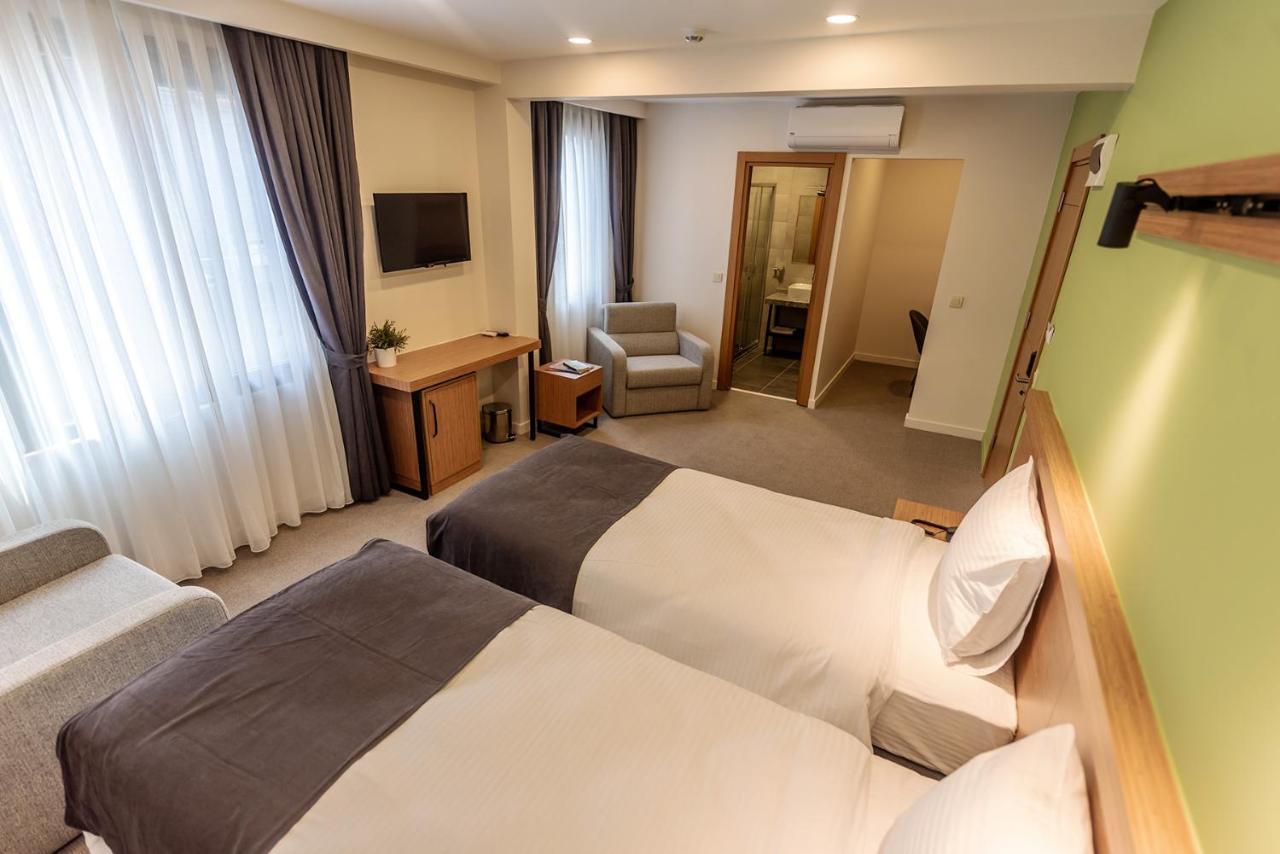 Bram Hotel Istanbul Exterior foto