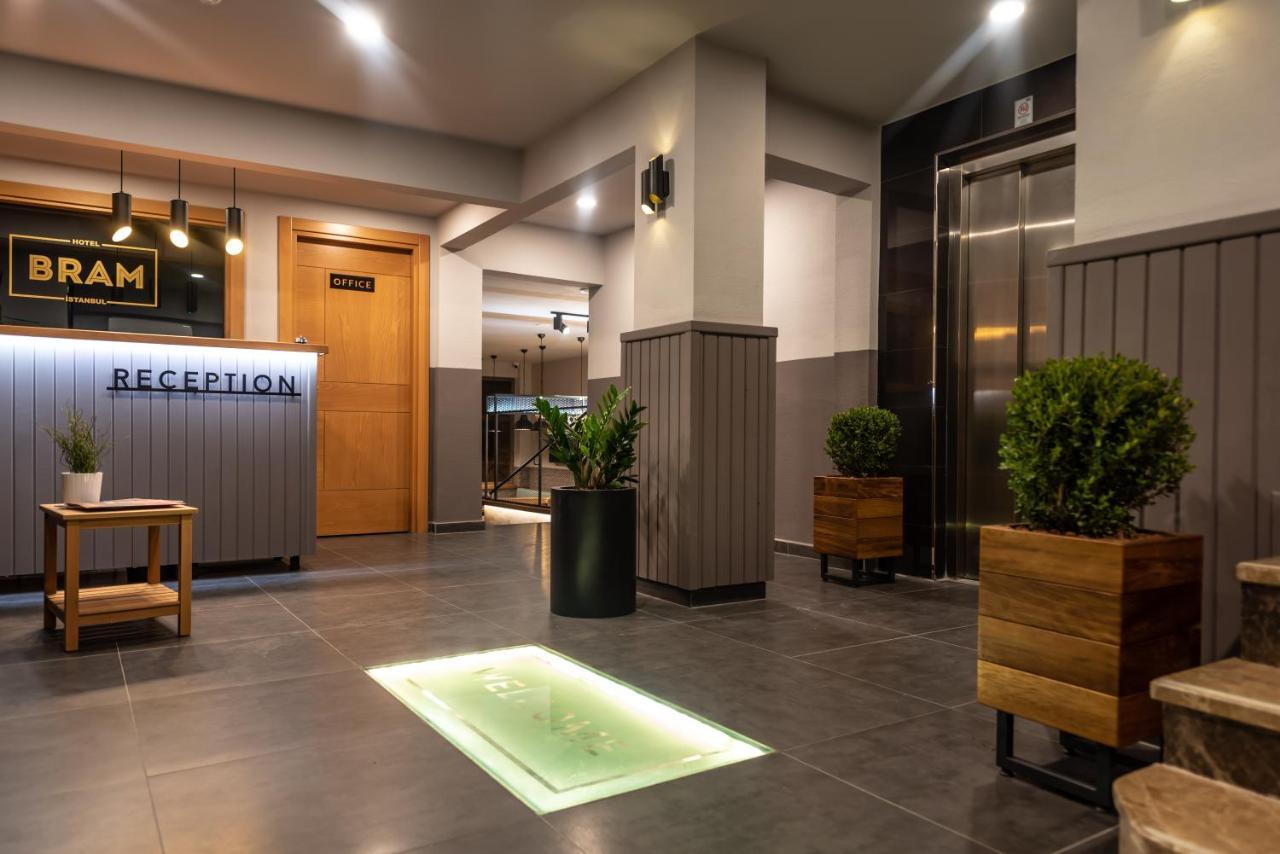 Bram Hotel Istanbul Exterior foto