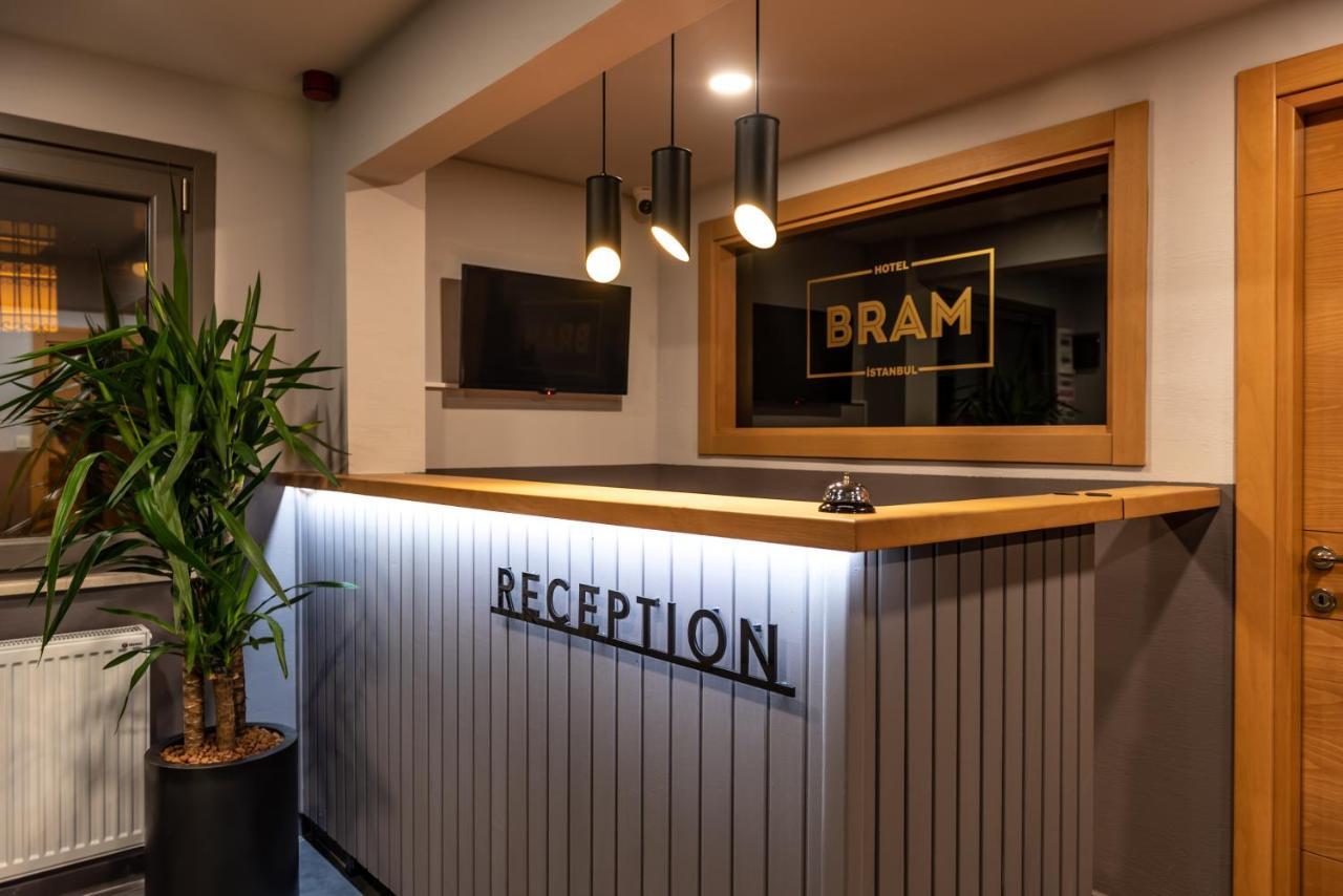 Bram Hotel Istanbul Exterior foto