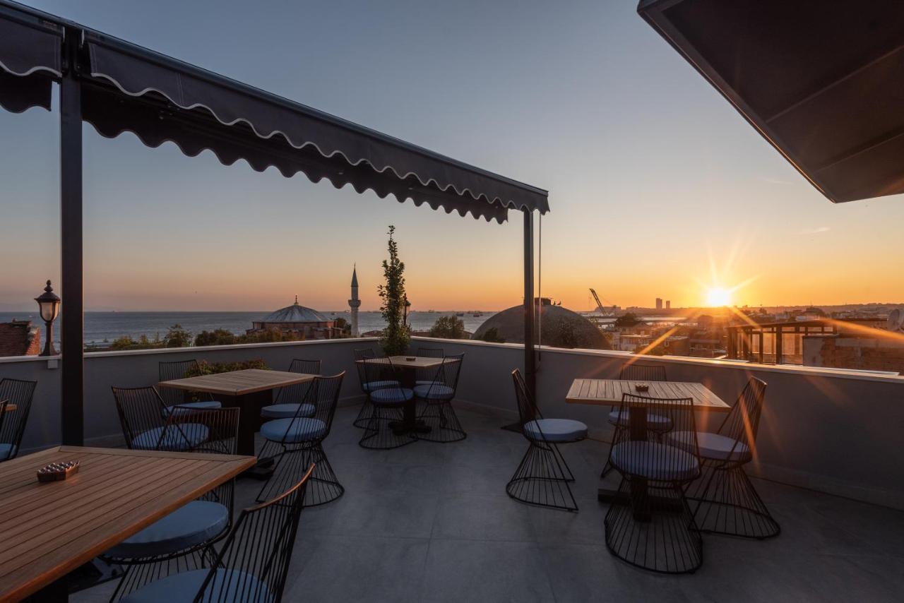 Bram Hotel Istanbul Exterior foto