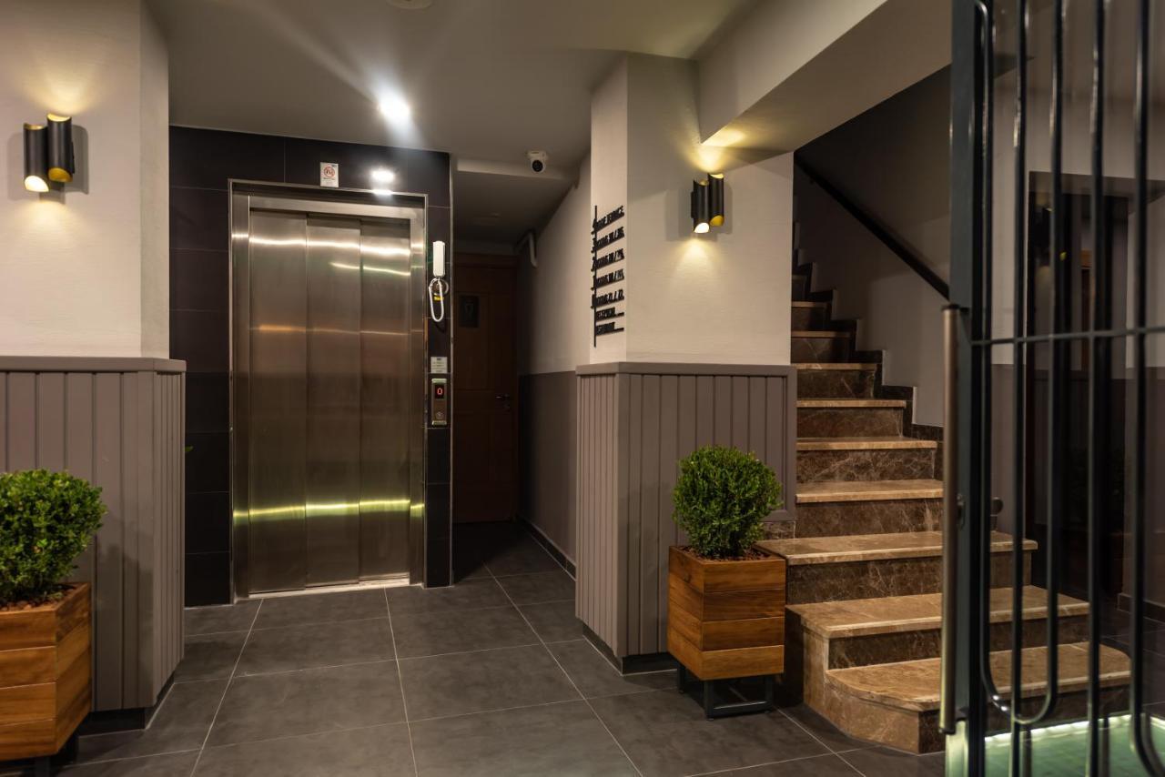 Bram Hotel Istanbul Exterior foto