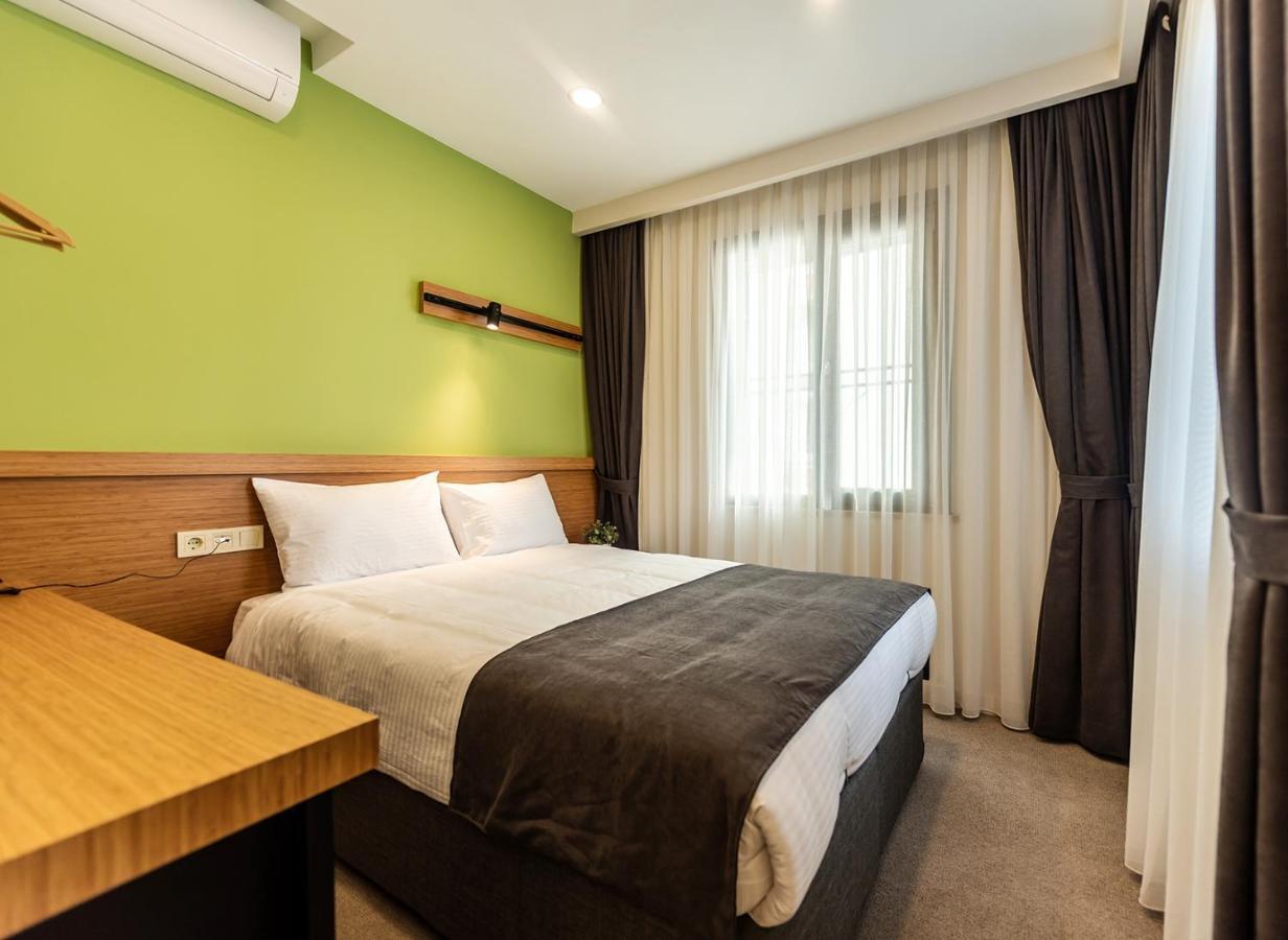 Bram Hotel Istanbul Exterior foto
