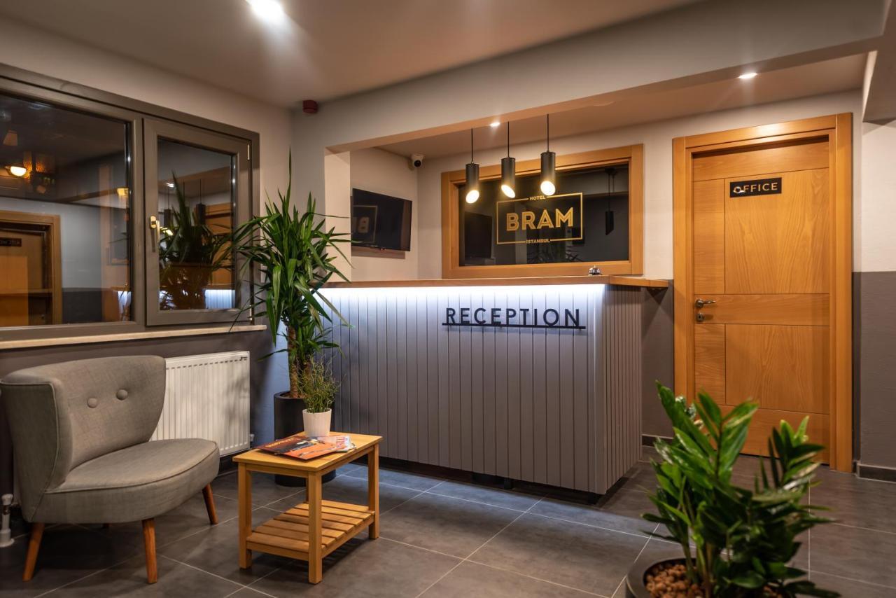 Bram Hotel Istanbul Exterior foto