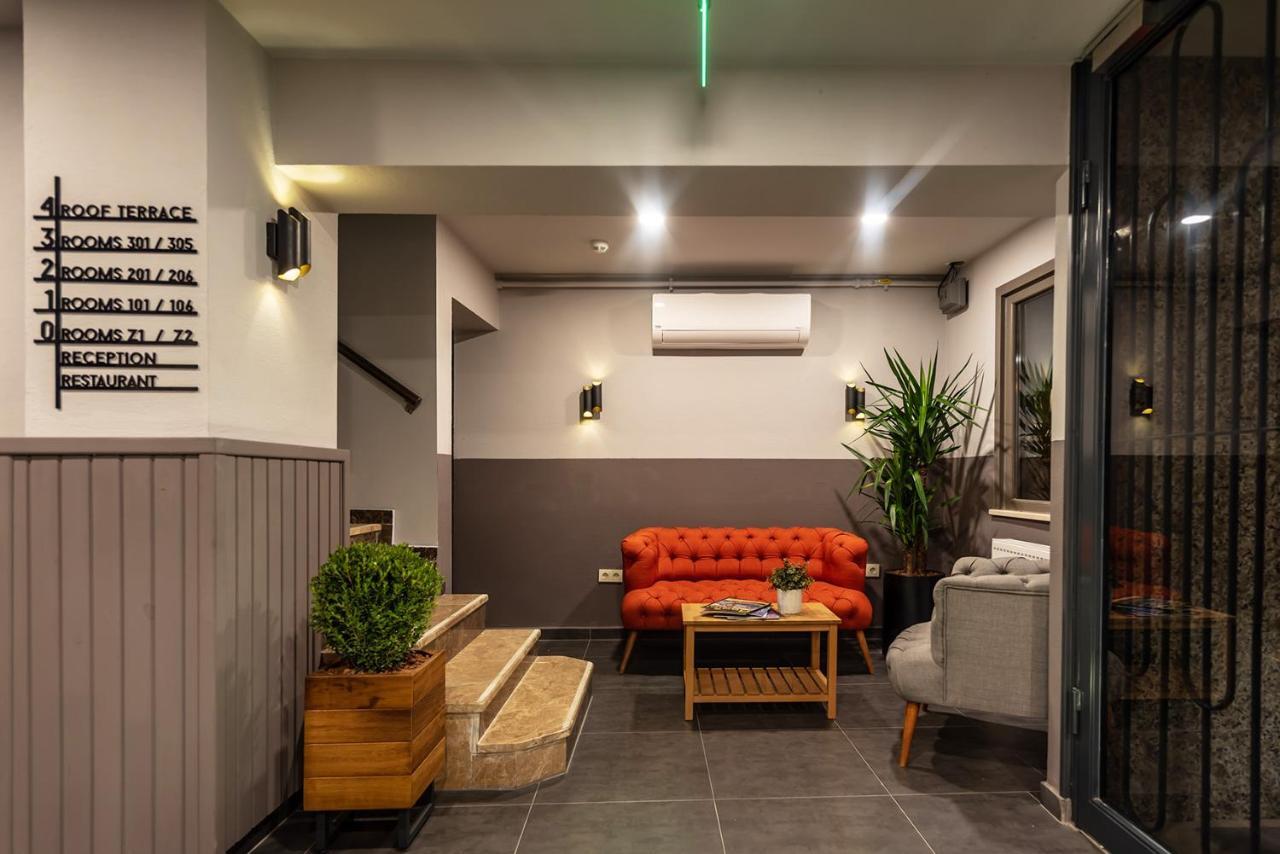 Bram Hotel Istanbul Exterior foto