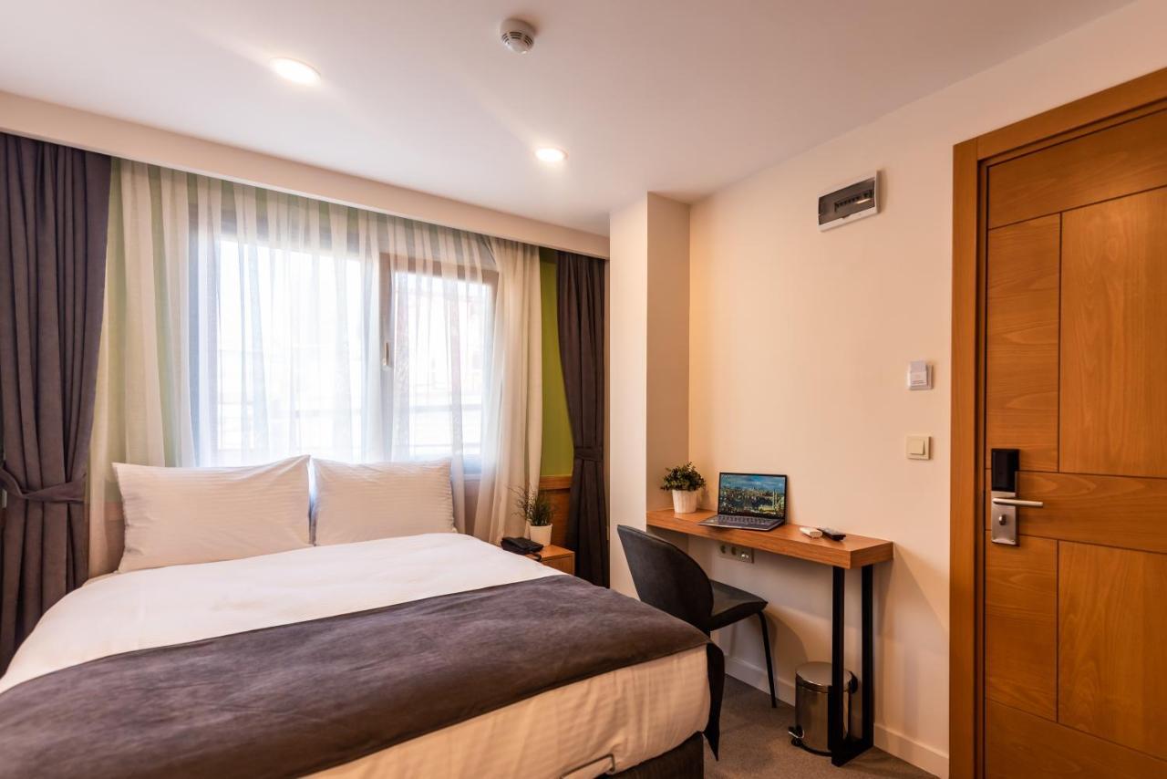 Bram Hotel Istanbul Exterior foto