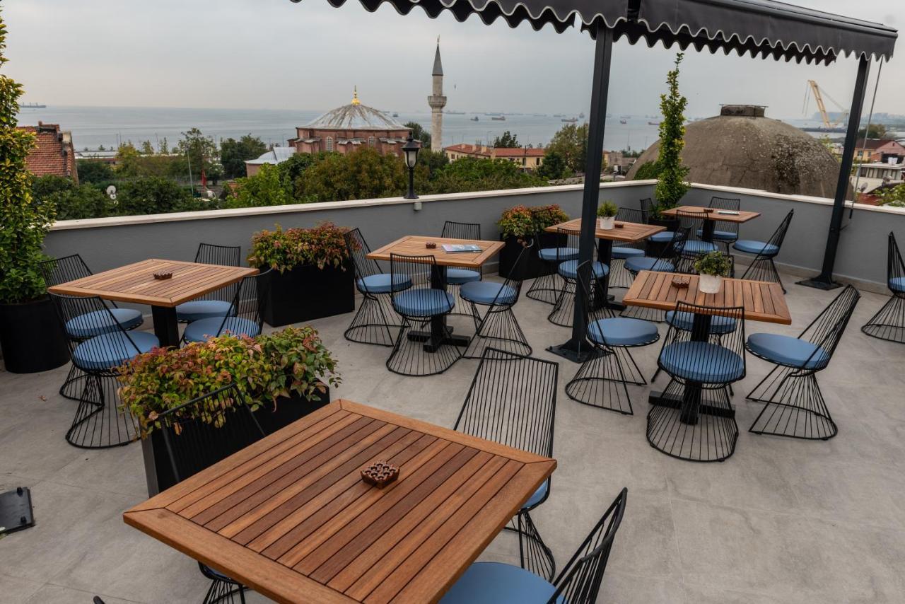 Bram Hotel Istanbul Exterior foto