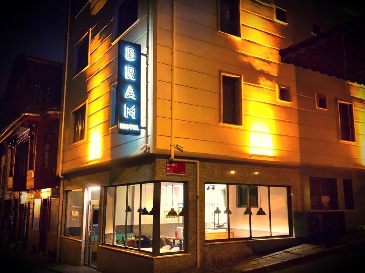 Bram Hotel Istanbul Exterior foto