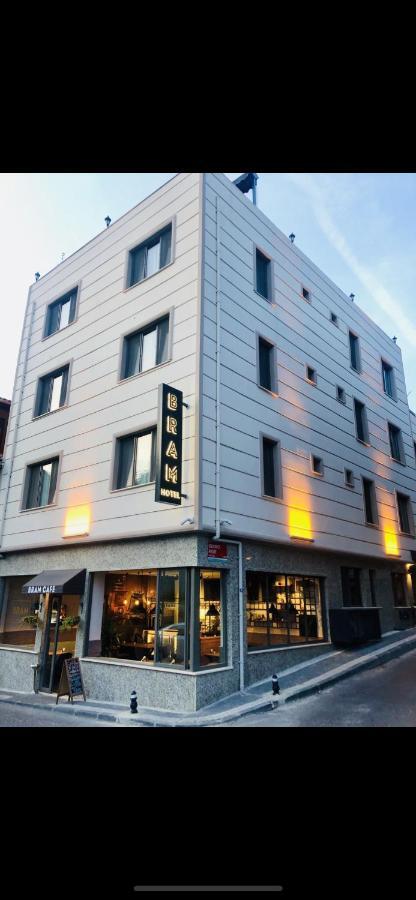 Bram Hotel Istanbul Exterior foto